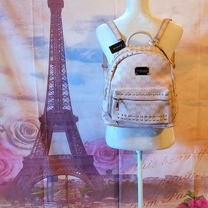 🆕️ NWT BEBE Jett monogram backpack